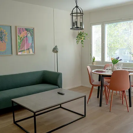 Pietarsaaren Helmi Apartment *